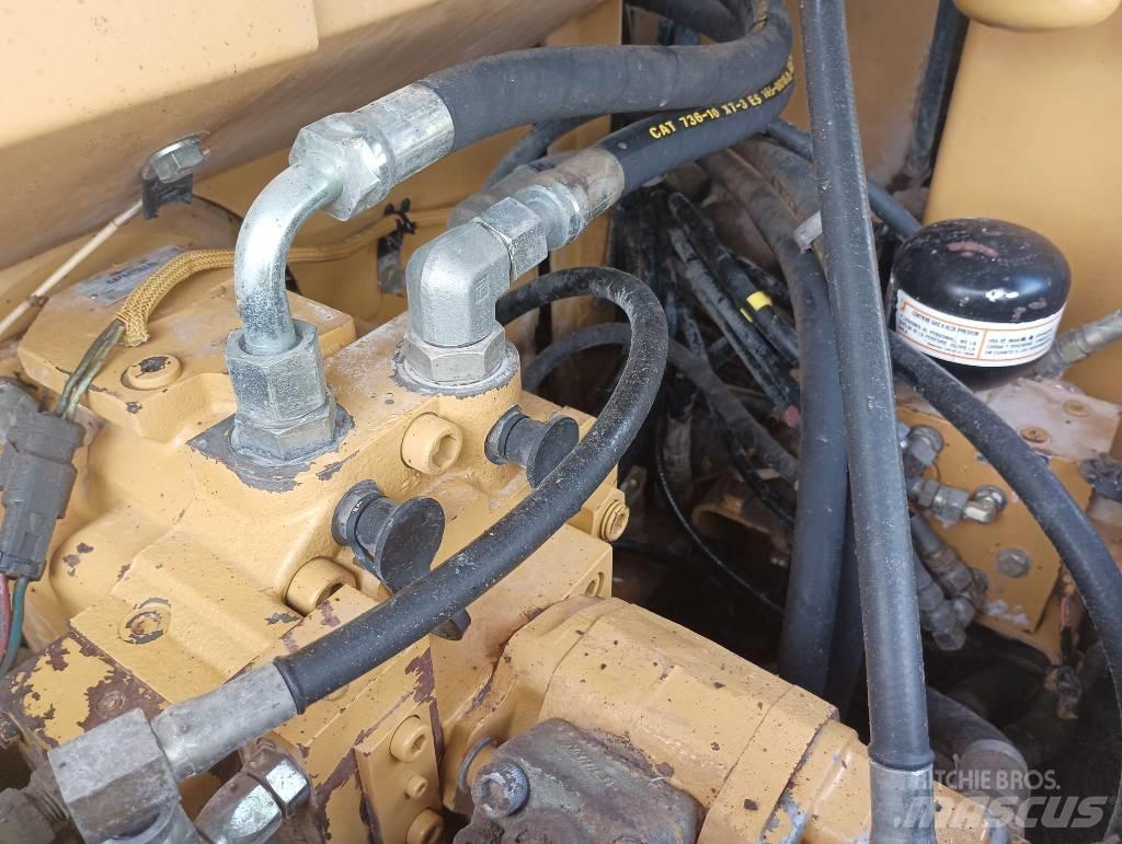 CAT 307 B Väikeekskavaatorid 7t-12t