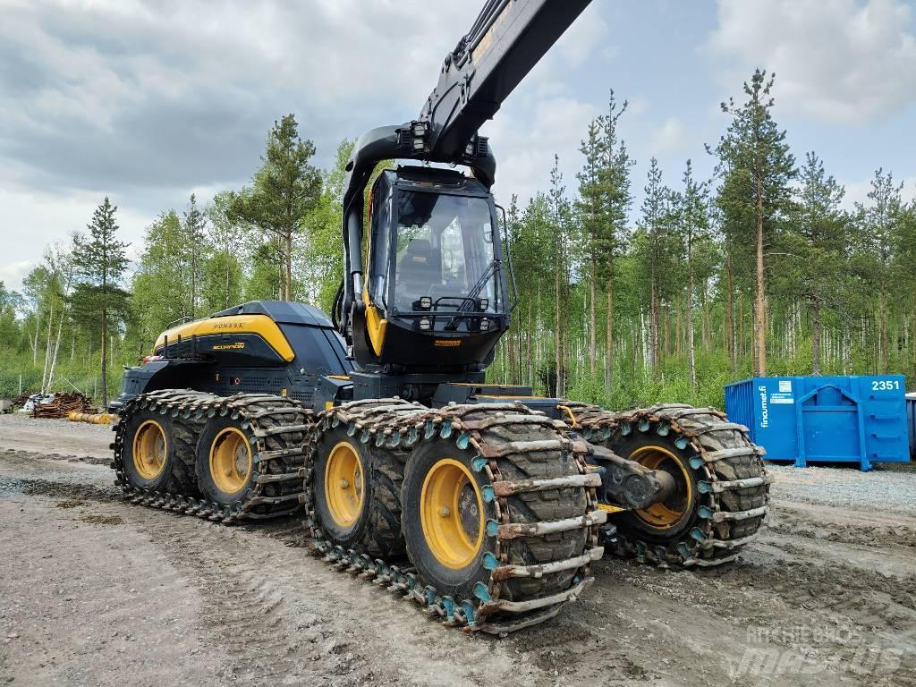 Ponsse Scorpion king Harvesterid