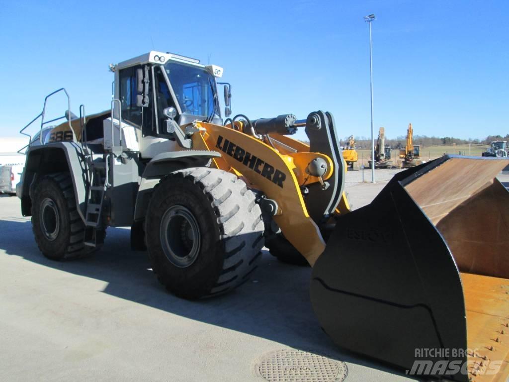 Liebherr L586 XPower Rataslaadurid