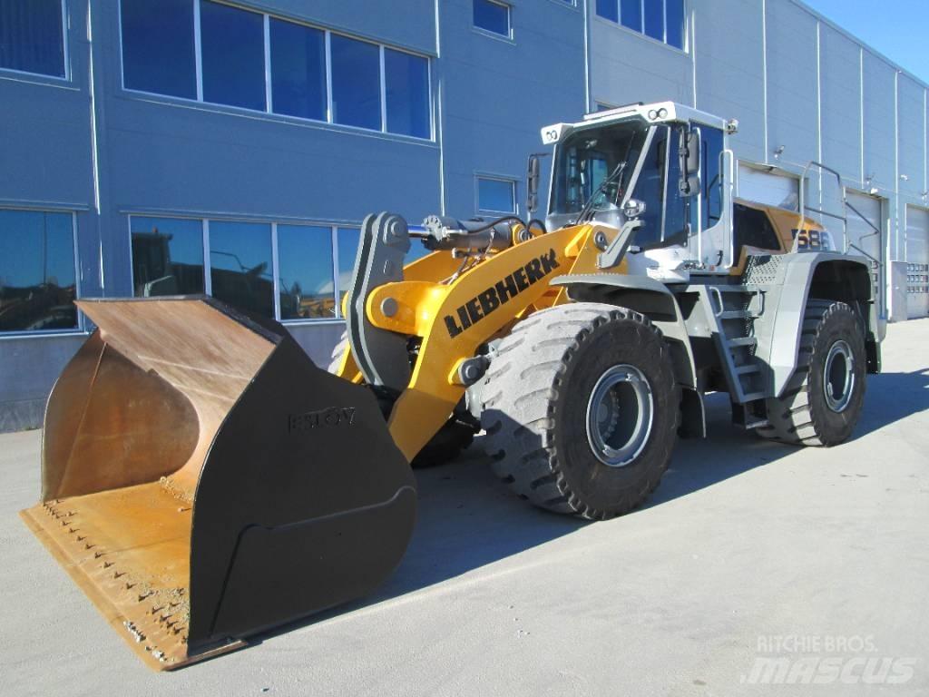 Liebherr L586 XPower Rataslaadurid