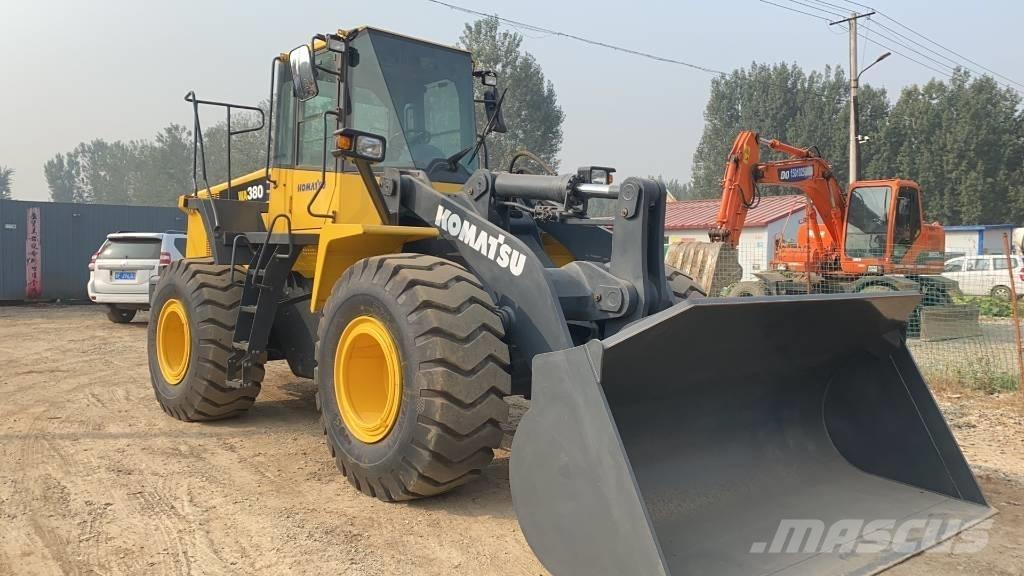Komatsu WA380 Rataslaadurid