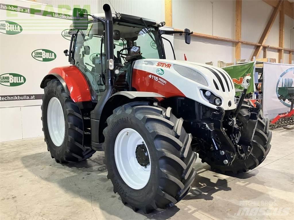 Steyr 4115 profi Traktorid