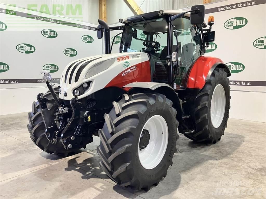 Steyr 4115 profi Traktorid