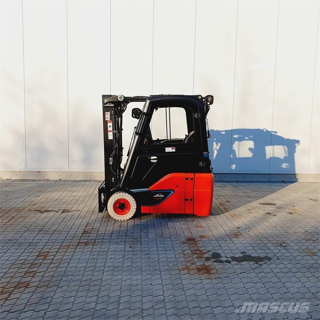 Linde E16C Elektritõstukid