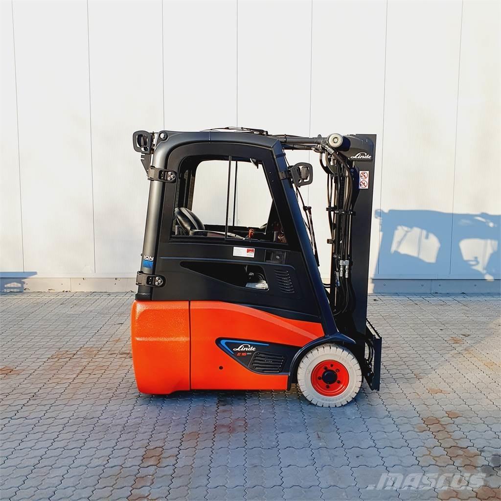 Linde E16C Elektritõstukid