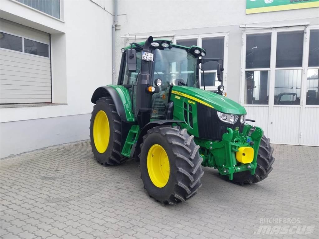 John Deere 6120M Traktorid