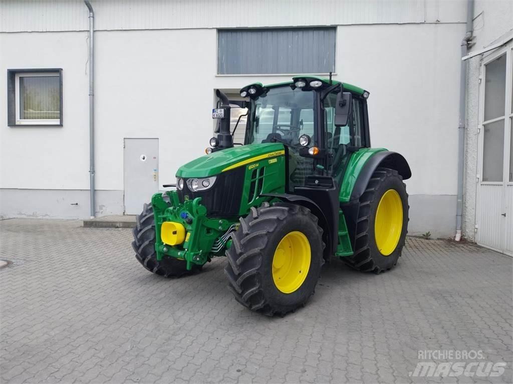 John Deere 6120M Traktorid