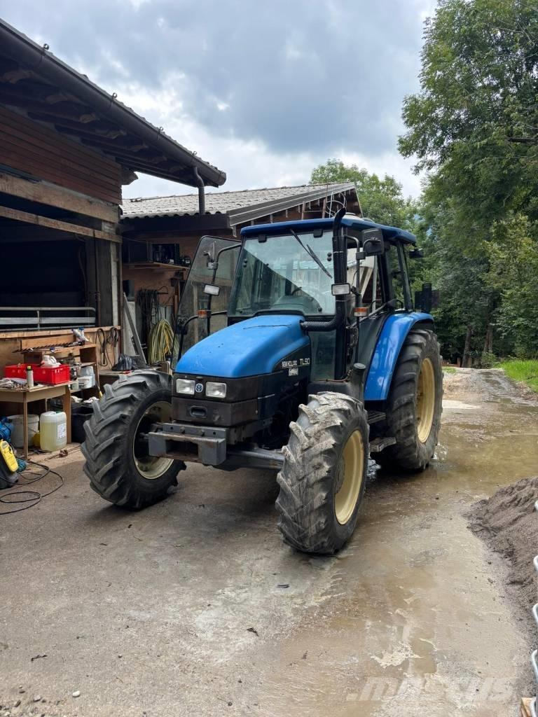 New Holland TL 90 Traktorid