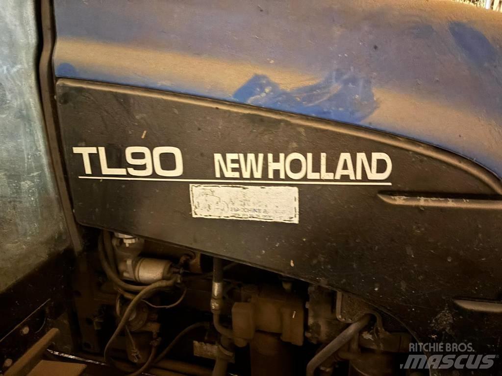 New Holland TL 90 Traktorid