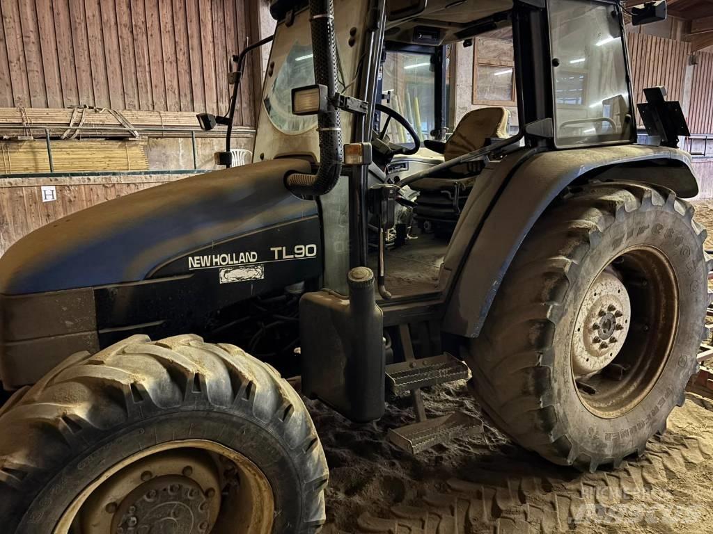 New Holland TL 90 Traktorid