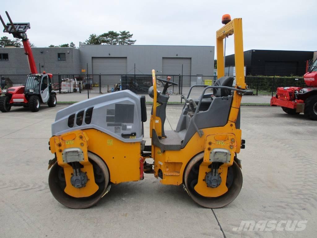 Hamm HD12VV (879) Tandemrullid
