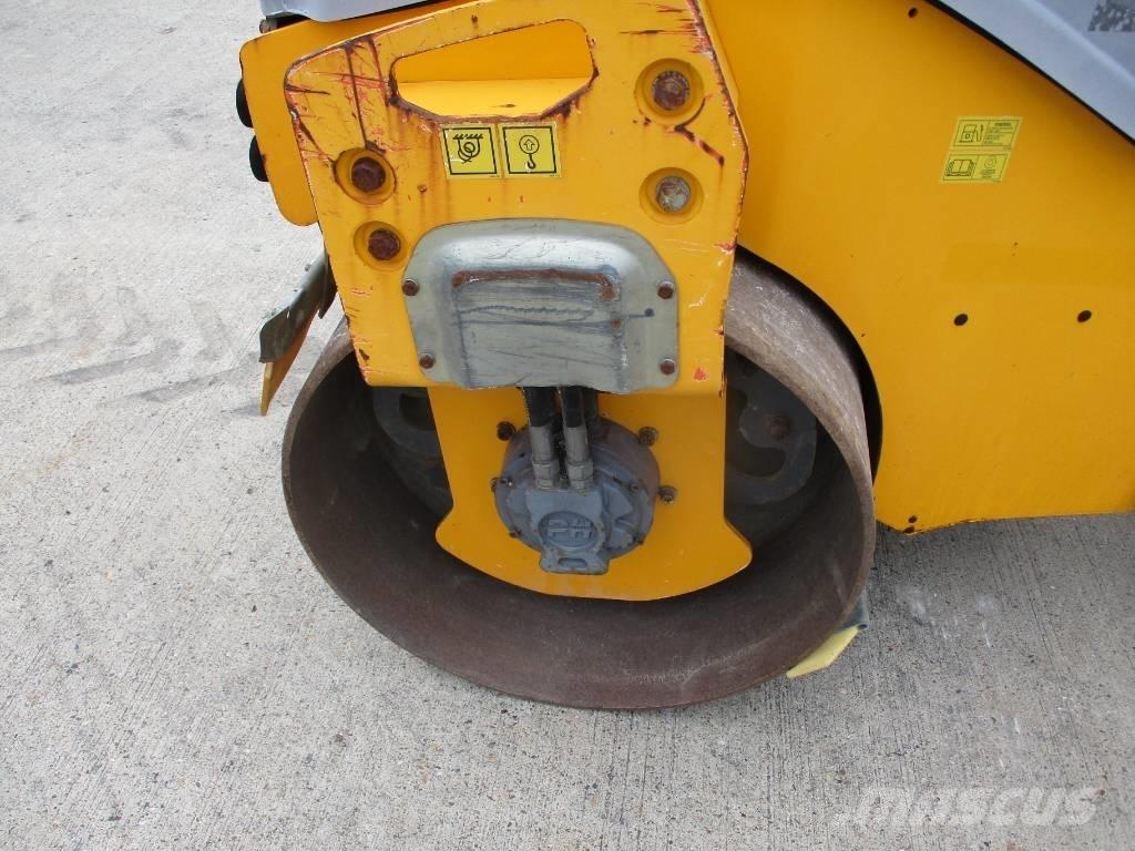 Hamm HD12VV (879) Tandemrullid