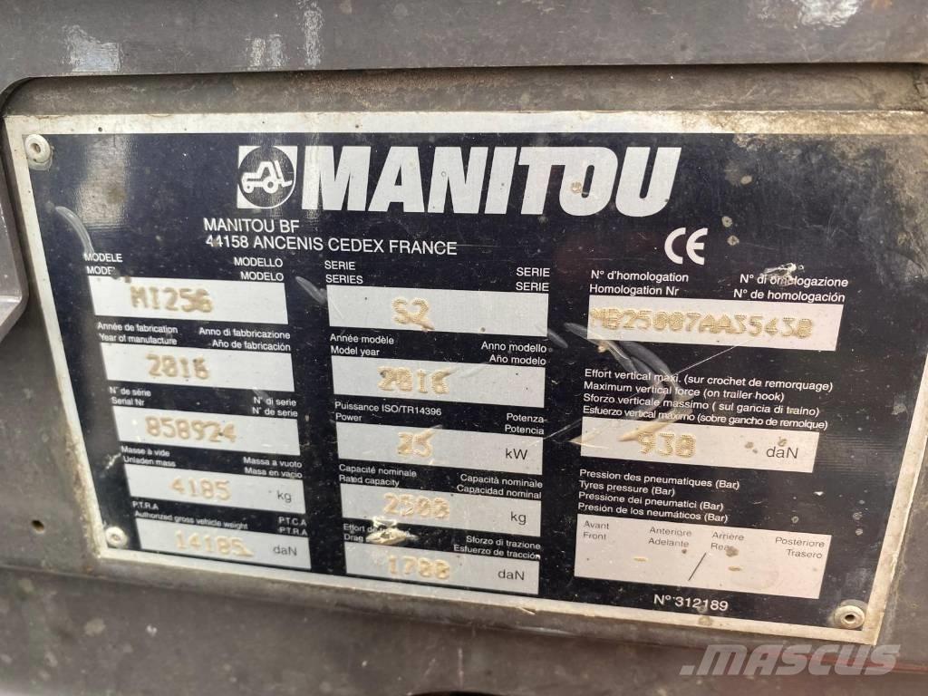 Manitou MI 25 G Gaasitõstukid