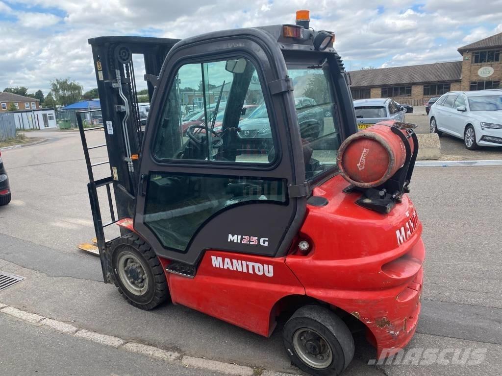 Manitou MI 25 G Gaasitõstukid