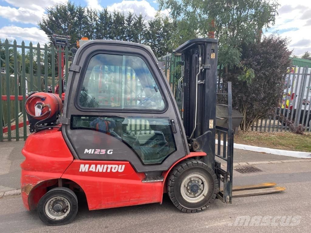 Manitou MI 25 G Gaasitõstukid