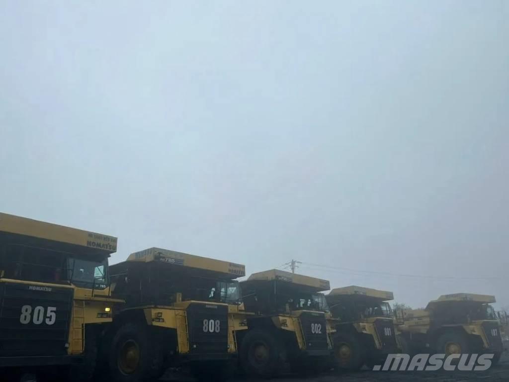 Komatsu HD 785-7 Karjääriveokid