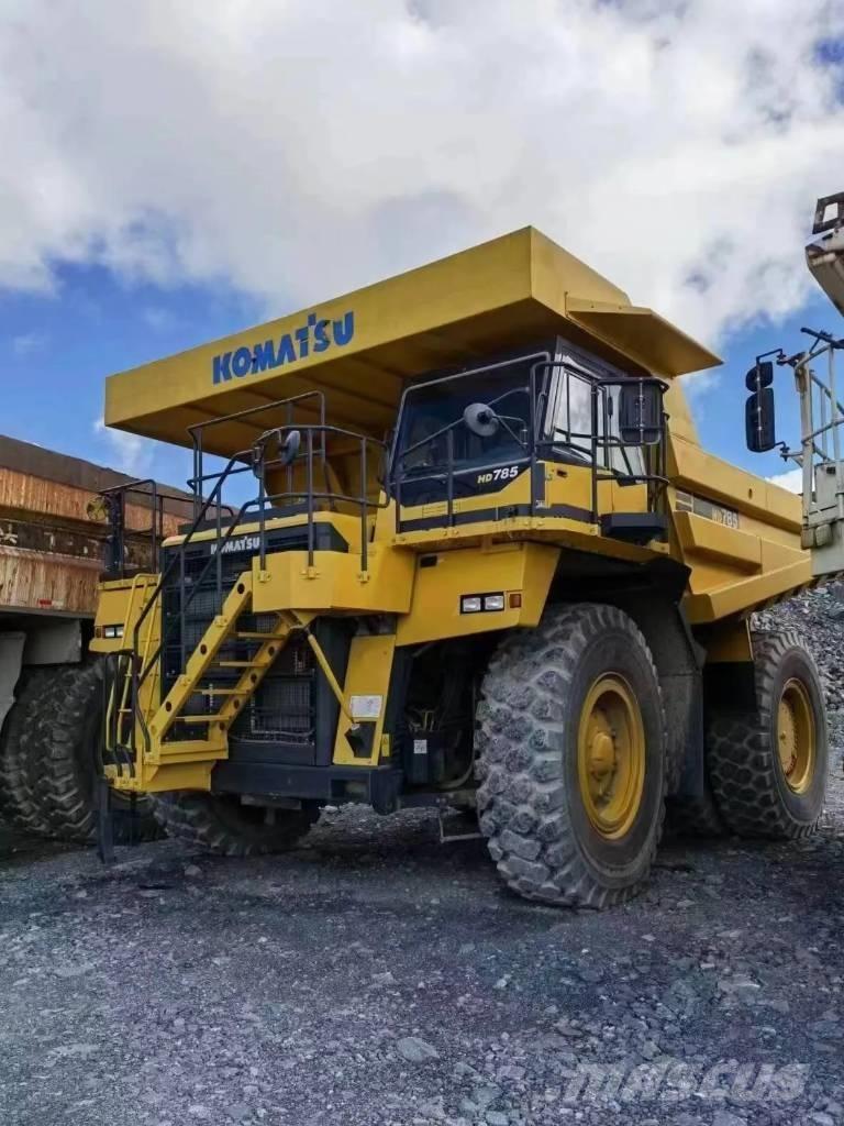 Komatsu HD 785-7 Karjääriveokid