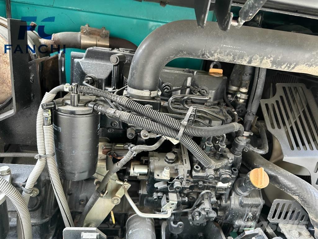 Kobelco SK 60 SR Roomikekskavaatorid