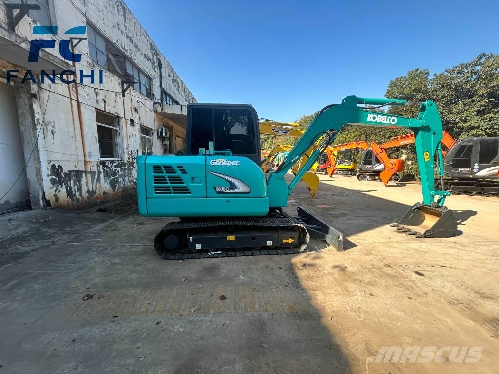Kobelco SK 60 SR Roomikekskavaatorid