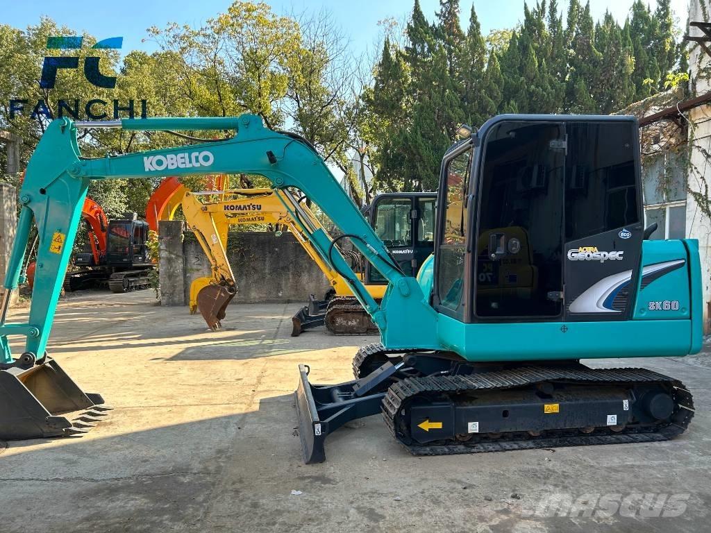 Kobelco SK 60 SR Roomikekskavaatorid