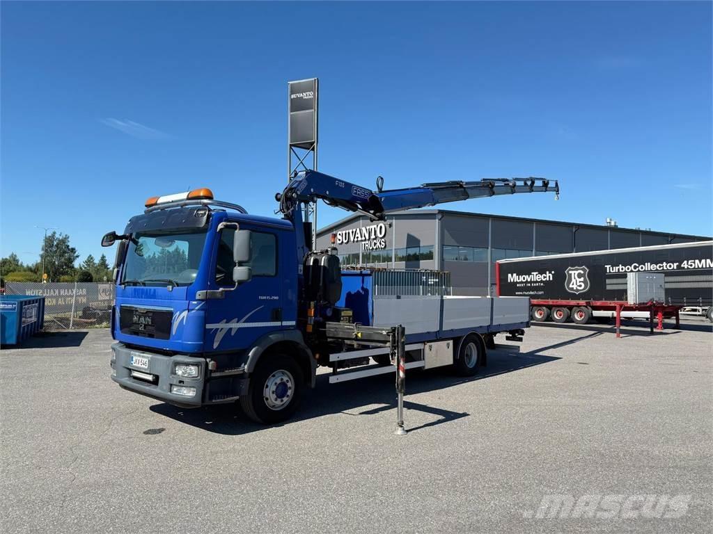 MAN TGM 15.290 4x2 Kraanaga veokid