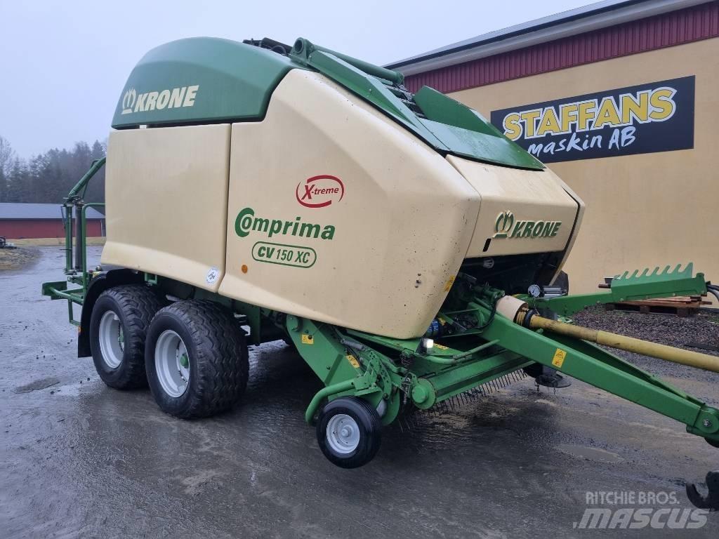 Krone CV150XC Ruloonpressid