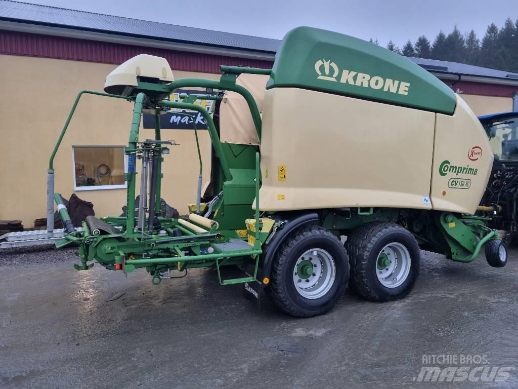 Krone CV150XC Ruloonpressid