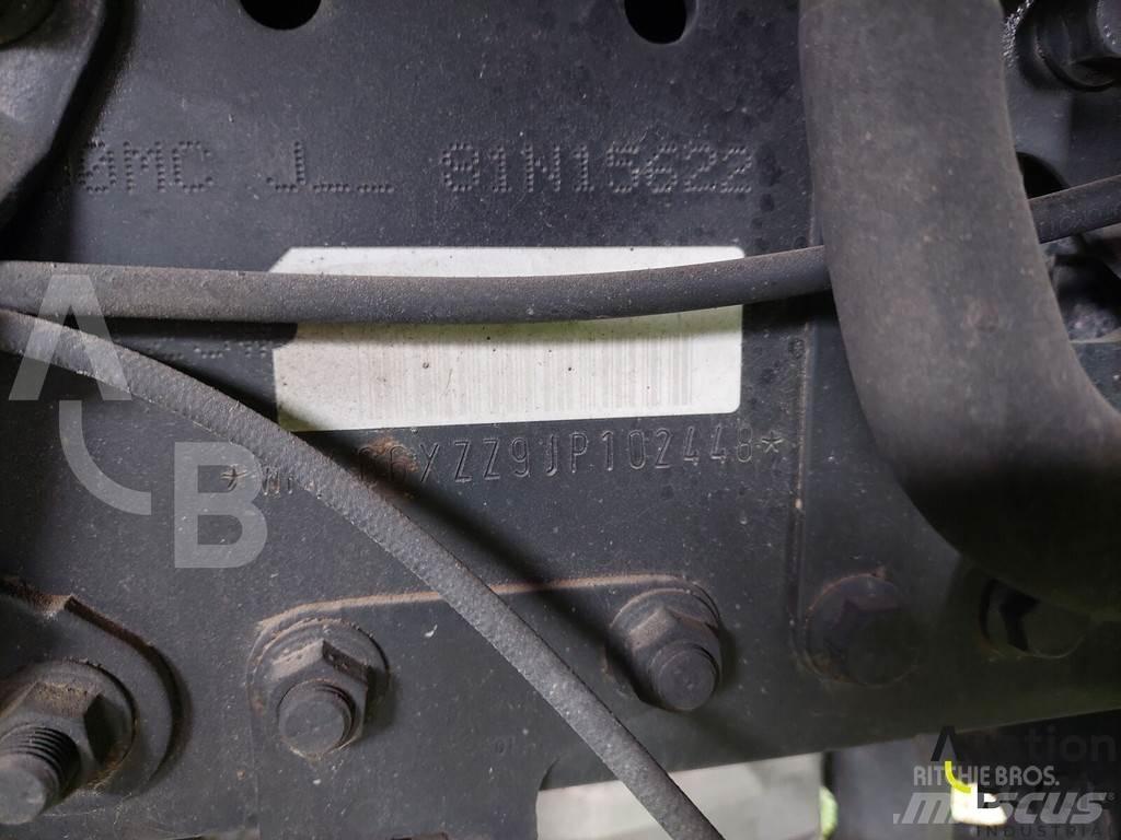 MAN TGX18.460 Sadulveokid