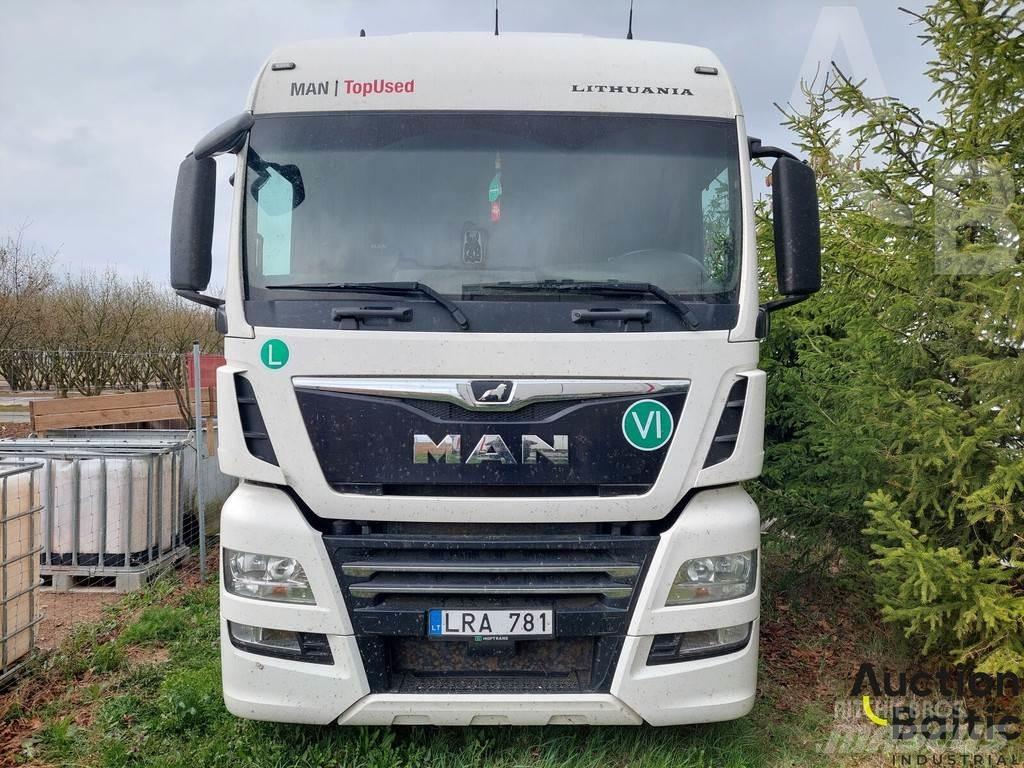MAN TGX18.460 Sadulveokid