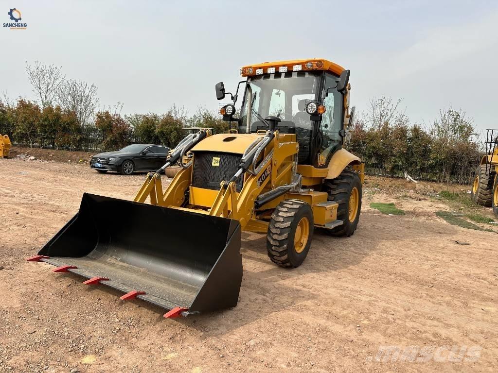 JCB 3 CX Ekskavaatorlaadurid