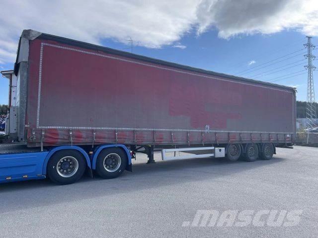 Schmitz Cargobull Tentpoolhaagised