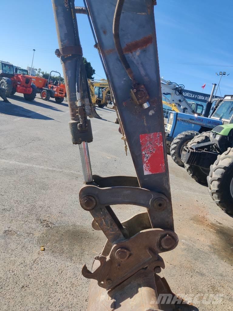 Volvo ECR 88 PLUS Väikeekskavaatorid 7t-12t