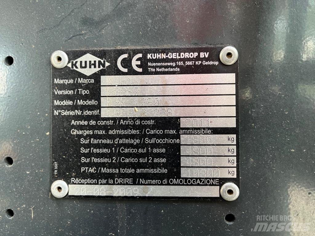 Kuhn LSB 1290 Heinapressid