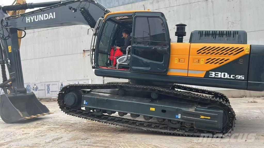 Hyundai 330LC-9T Miniekskavaatorid < 7 t