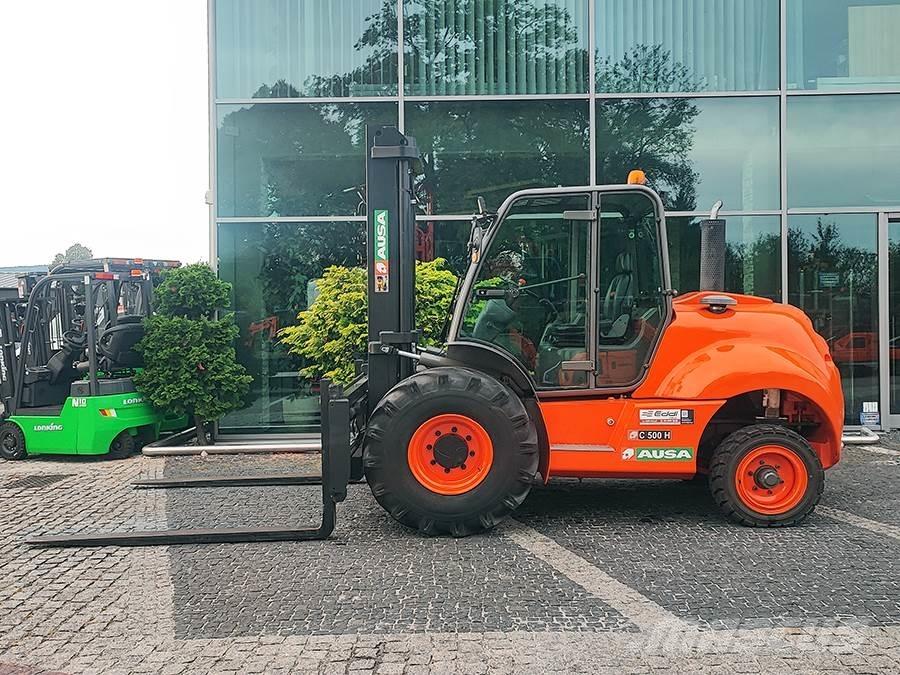 Ausa C 500 H Maastikutõstukid