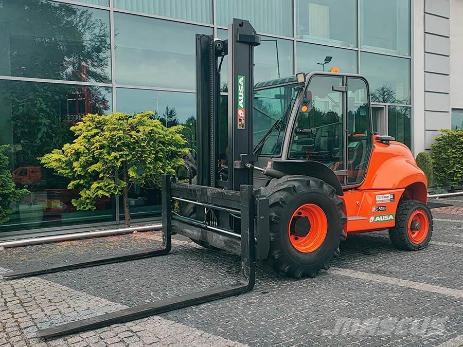 Ausa C 500 H Maastikutõstukid