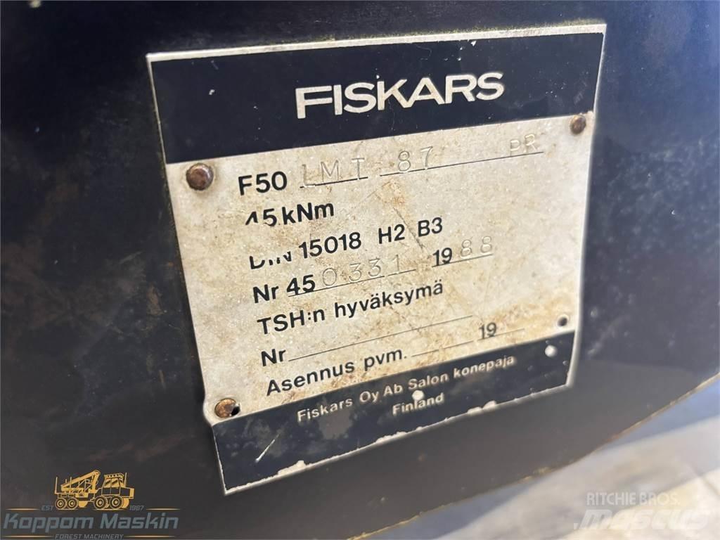 Fiskars 50L Forvarderi kraanad