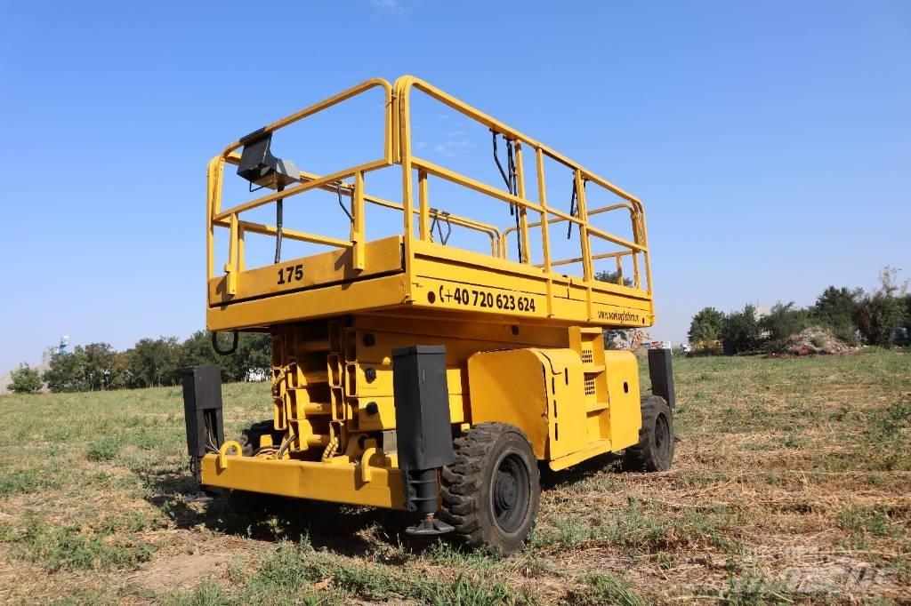 Haulotte H 15 SX Käärtõstukid