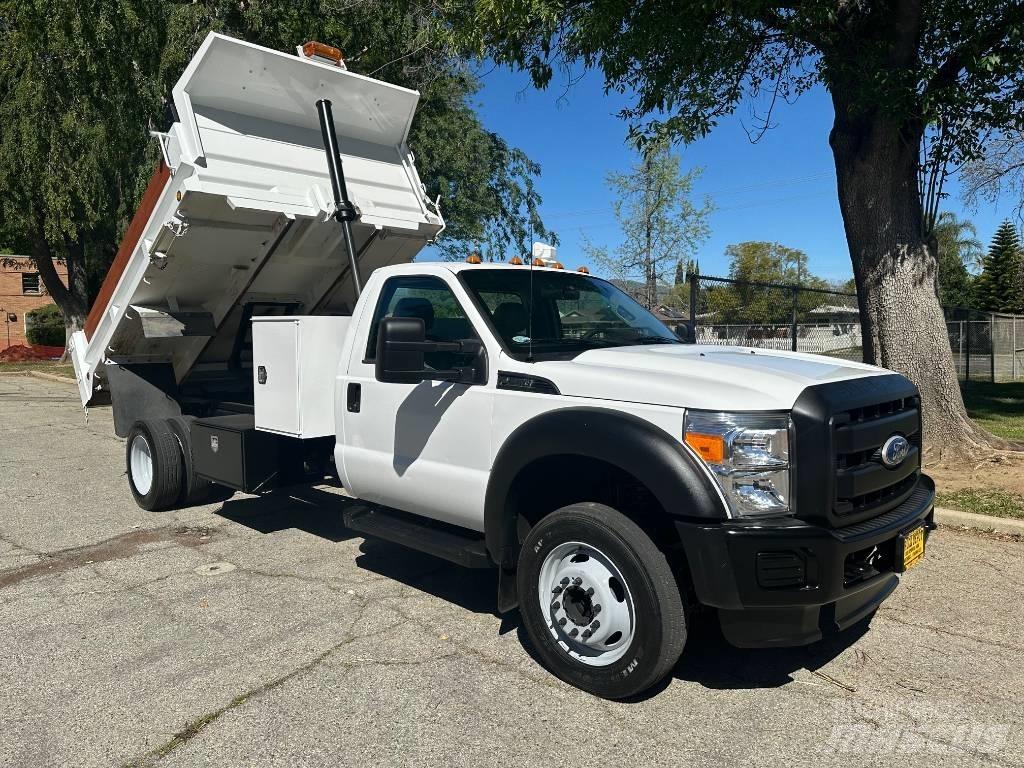 Ford F 550 SD Kallurid