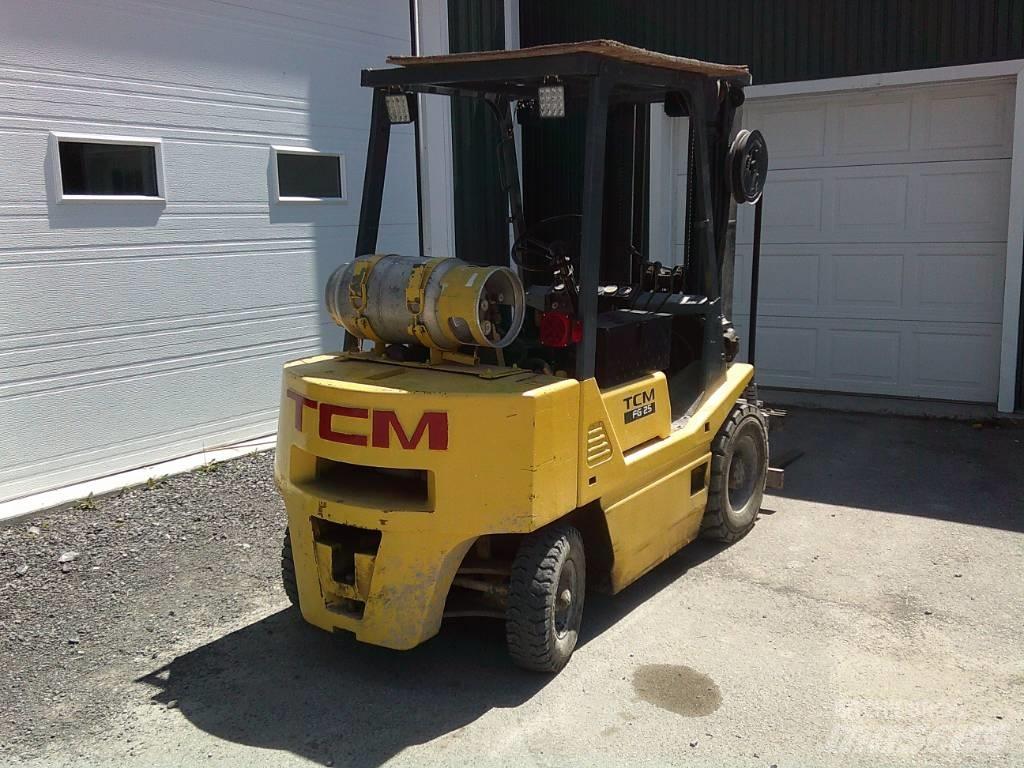 TCM FG 25 N2 Kahveltõstukid - muud