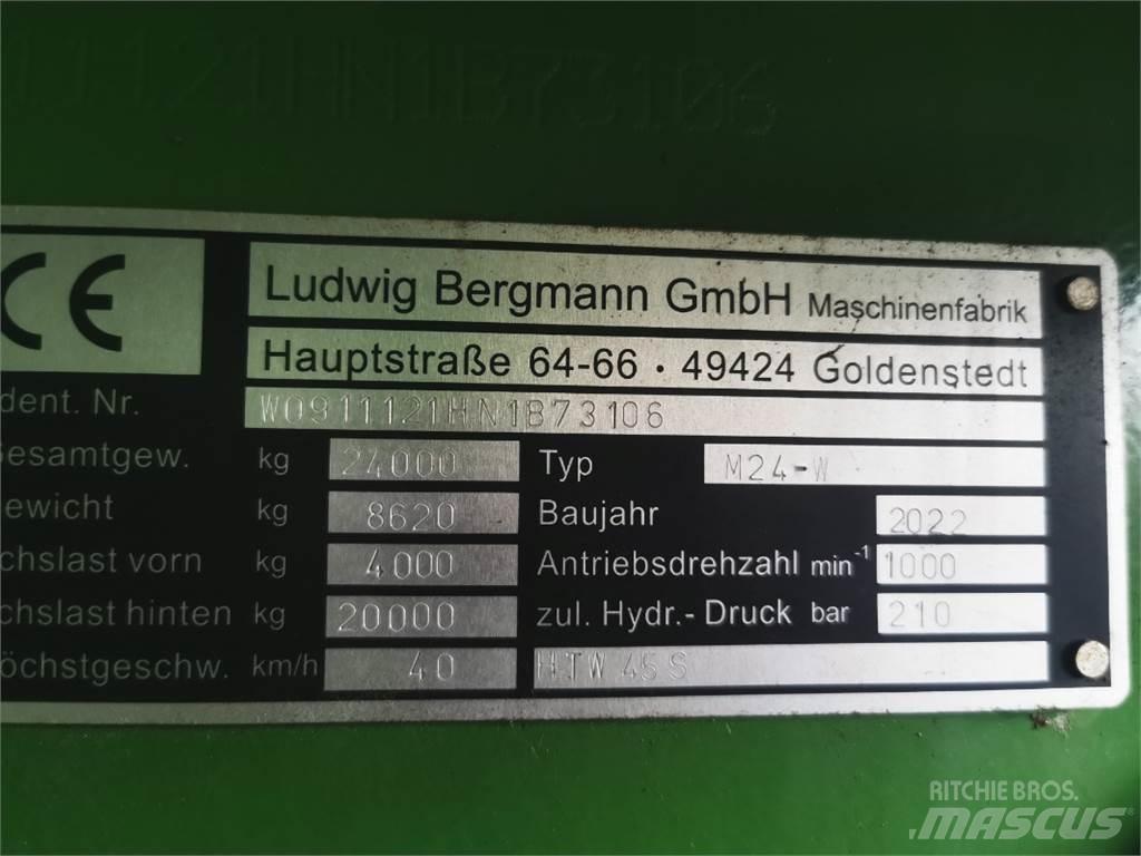 Bergmann HTW 45S Käitlemise ja paigutamise seadmed