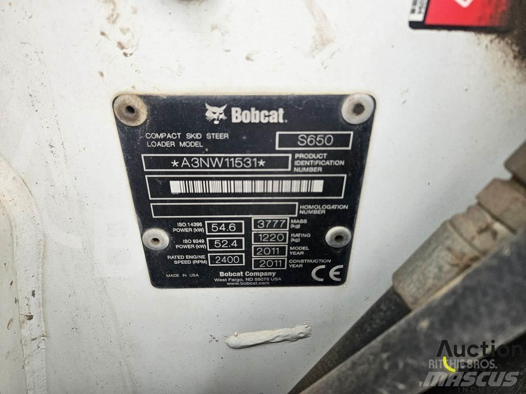Bobcat S 650 Kompaktlaadurid