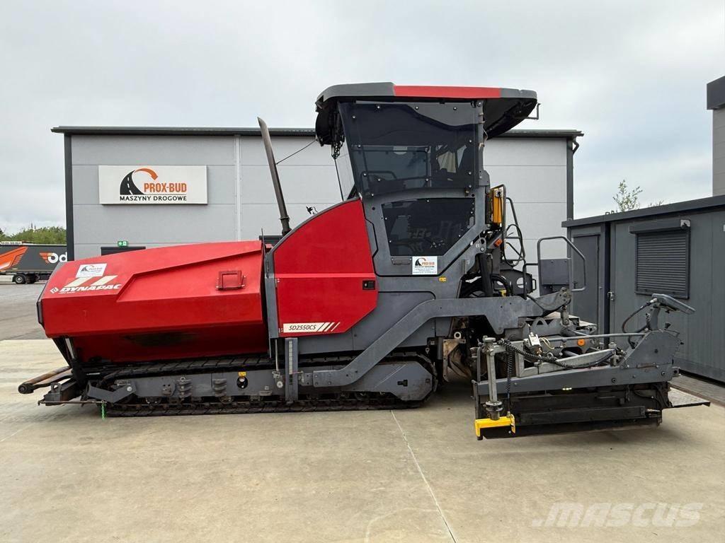 Dynapac SD 2550 CS Asfaldilaoturid