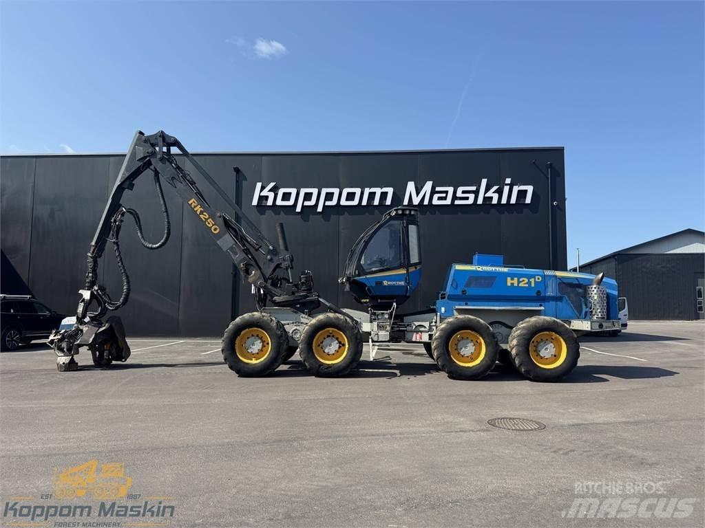 Rottne H21D Harvesterid
