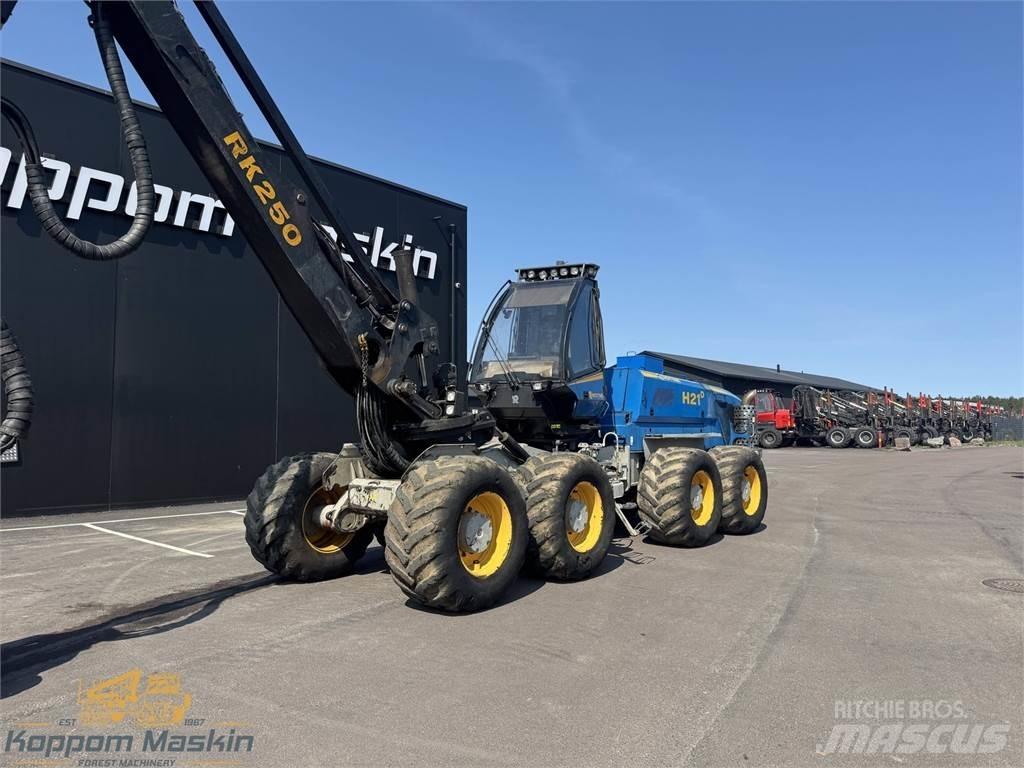 Rottne H21D Harvesterid