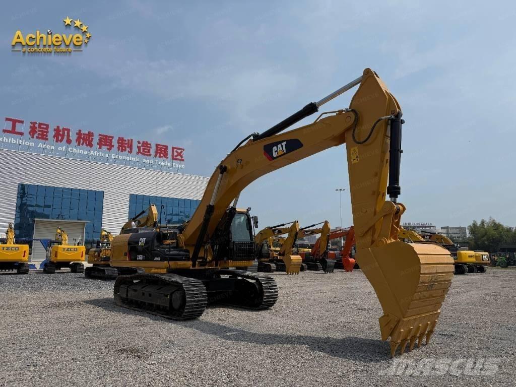 CAT 336D2L Roomikekskavaatorid