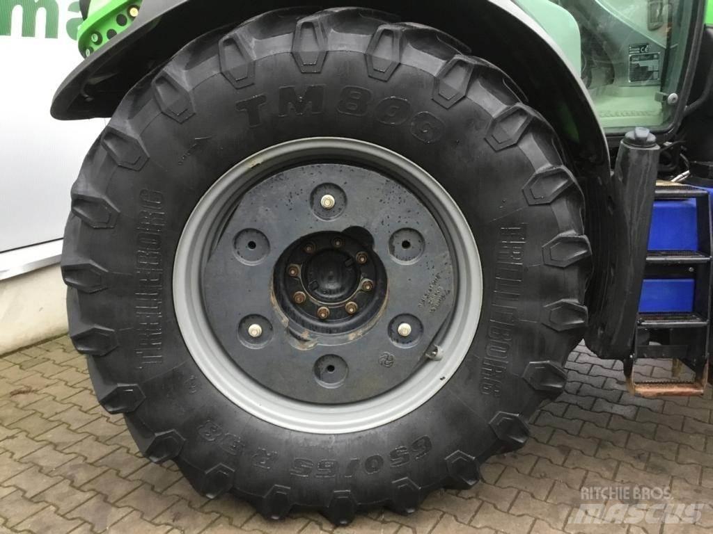 Deutz TTV 6165 Traktorid