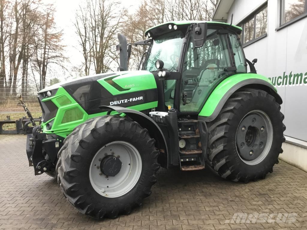Deutz TTV 6165 Traktorid