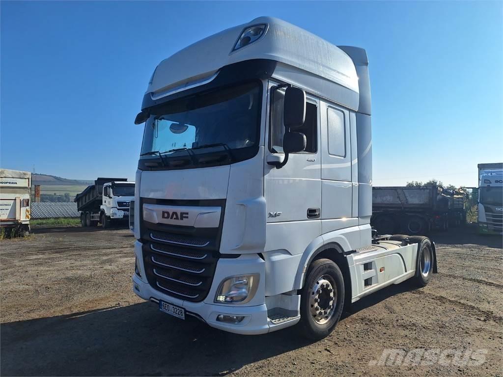 DAF XF 480 FT Sadulveokid