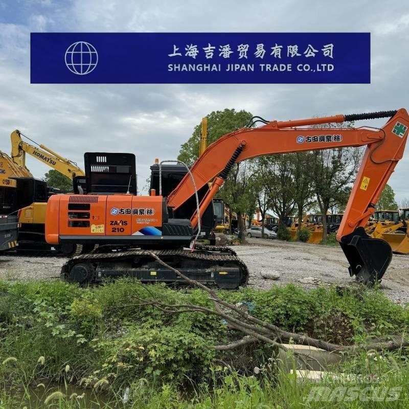 Hitachi ZX 210 Roomikekskavaatorid